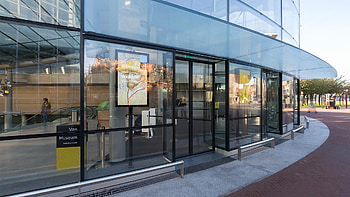 Van Gogh Museum, MHB steel doors HD wallpaper