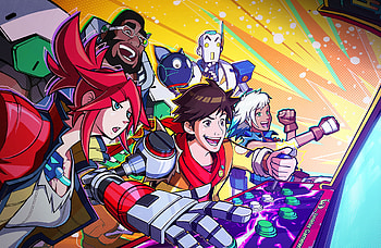 H1-Fi Rush Game Vibrant, video game, Hi-Fi Rush HD wallpaper
