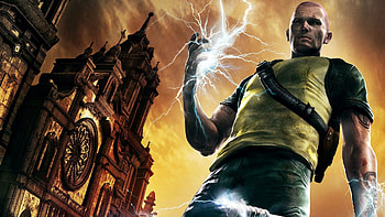 inFAMOUS, Superhero powers, Urban landscape, Moral choices HD wallpaper