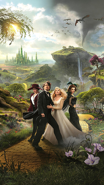 Oz the Great and Powerful (2022) movie HD phone wallpaper