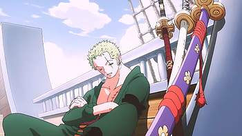 One Piece | Zoro Nappin', Anime, One Piece, Roronoa Zoro HD wallpaper