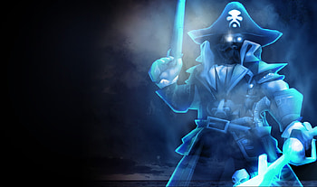 Pirate Splash, gangplank - the saltwater scourge, gangplank, pirate, splash, the saltwater scourge, soul, adventure, video game, cg, league of legends, gun HD wallpaper