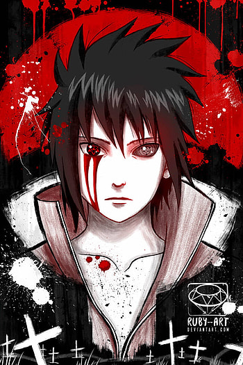 Sasuke Uchiha Rinnegan, eye, naruto, sharingan, itachi, madara HD phone wallpaper