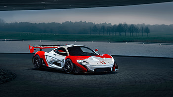 McLaren MSO P1 GTR Ayrton Senna 2019 HD wallpaper