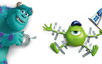 Monsters University, Disney HD wallpaper