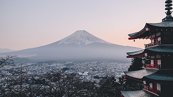 Mt Fuji , R, Travels HD wallpaper