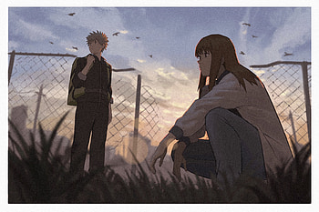 Maru & Kiruko | Heavenly Delusion Anime Scene, Anime HD wallpaper