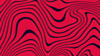 Red Color Lines Background , abstract, red, artist, artwork, digital-art HD wallpaper