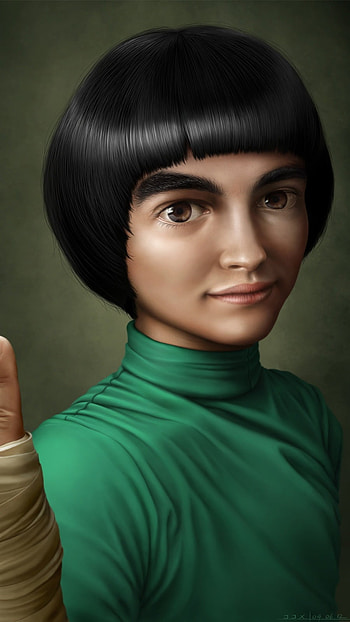 Rock Lee, Naruto HD phone wallpaper