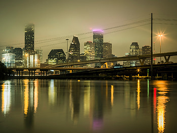 Houston Texas Travels, Sinking situation, Gulf Coast, Climate change impact HD wallpaper