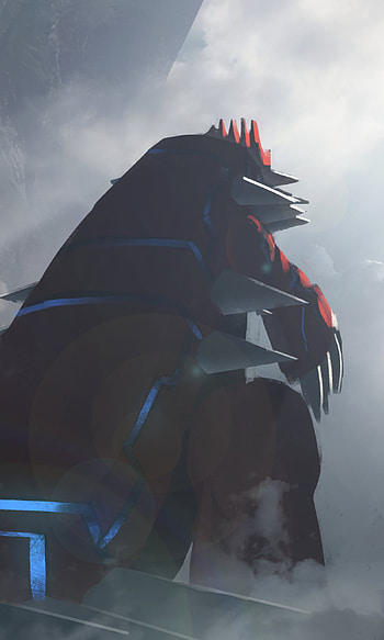 A Wild Groudon Has Appeared!!!, Anime, Pokemon HD phone wallpaper