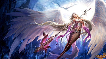 Fortuna, League of Angels HD wallpaper