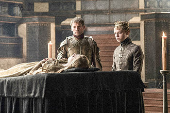 Jaime Lannister and Tommen Lannister, game-of-thrones, tv-shows HD wallpaper