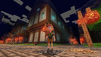 Minecraft City Streets Neighborhood, Modern House in RealmCraft Minecraft Clone, games, minecraft update, fun, mobile games, game design, minecraft, play games, blockbuild, animals, action adventure, letsplay, realmcraft, minecraft tutorial, sandbox game, pixel games, minecraft mob, pixels, minecrafter, minecraft, open world game, cube world, minecraft house, 3d game, building game, video games, gameplay HD wallpaper