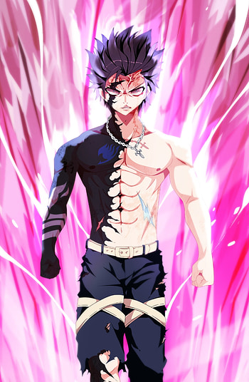 Gray Fullbuster, Fairy Tail mobile HD phone wallpaper