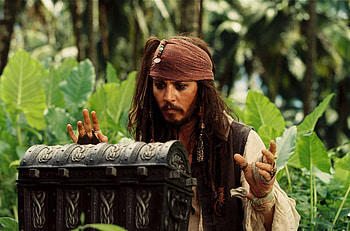 Pirates Of The Caribbean: Dead Man's Chest, Jack Sparrow, Movie, Johnny Depp, Pirates Of The Caribbean HD wallpaper