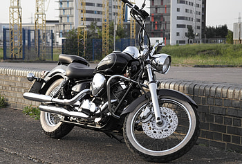 Motorcycles, Yamaha, Motorcycle, Street, Drag Star, Xvs HD wallpaper