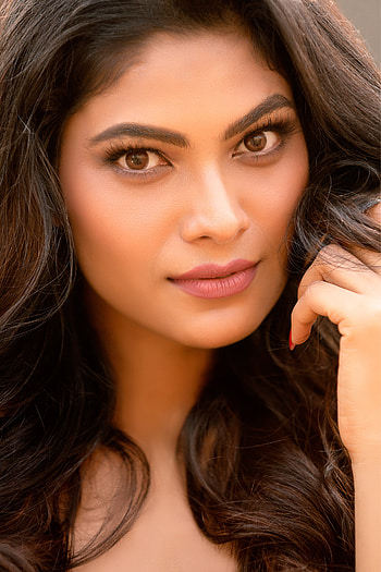 Lopa mudras, nose, lip HD phone wallpaper