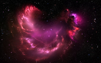 Abstract, Sky, Universe, Shining, Shine, Brilliance HD wallpaper