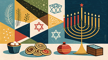 Festive Hanukkah Ultra, Hanukkah HD wallpaper