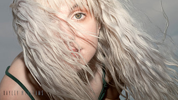 Hayley Williams, Paramore lead singer, Blonde pop artist, ID 1170588 HD wallpaper