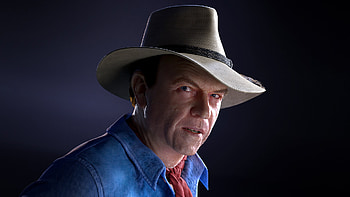 Mikael Andersson, Dr. Alan Grant HD wallpaper