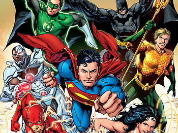 Comic, Justice League HD wallpaper