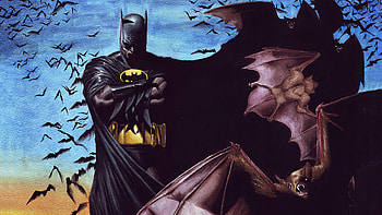 Bat Man Sketch, batman, superheroes, artwork, digital-art, deviantart HD wallpaper