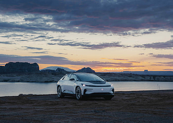 Faraday Future, Velodyne LiDAR, FF91 vehicle, Auto technology HD wallpaper