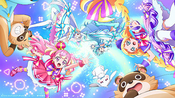 : A Thrilling Adventure in the Game World of Pretty Cure!, Anime HD wallpaper