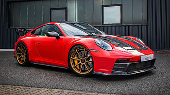 Friedrich Performance Porsche 911 GT3 2022 2 Cars HD wallpaper