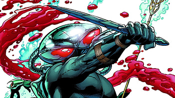 Black Manta, Aquaman villain, Movie antagonist HD wallpaper