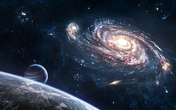 Space - . . and Space, Open Space HD wallpaper