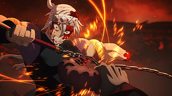 Kimetsu no Yaiba, Demon Slayer: Kimetsu no Yaiba, Tengen Uzui, Anime HD wallpaper