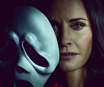 Neve Campbell, Scream 2022 HD wallpaper