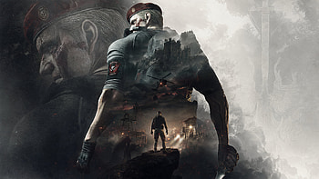 Jack Krauser — : Shadow Operative, Soldier, Rifle, Battlefield, Resident Evil 4, Video Game HD wallpaper