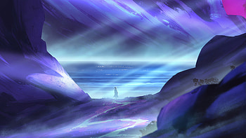 First Light Pulse Early Morning Synthwave Awakening, synthwave, artist, artwork, digital-art, artstation HD wallpaper