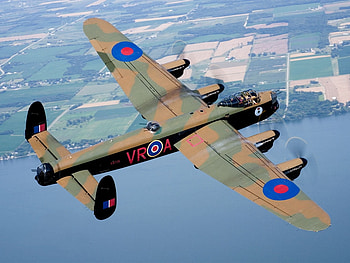 LANCASTER BOMER, plane, aircraft, lancaster, bomber HD wallpaper