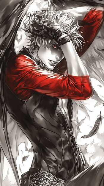 Dante Devil May Cry Cartoon - Stylish Dark Angel Design, cartoon, Devil May Cry, Dante (Devil May Cry) HD phone wallpaper