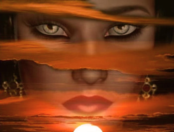 Beautiful eyes, eyes, face, cg, 3d HD wallpaper