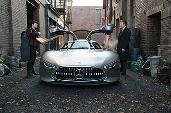 Mercedes Benz Amg Vision Justice League, justice-league, mercedes-benz, 2017-movies, movies HD wallpaper