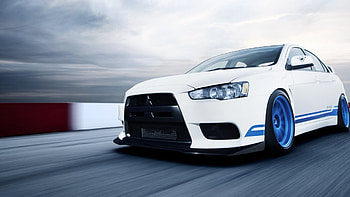 Mitsubishi Evolution , Thrilling speed, Legendary status, Uncompromising power HD wallpaper