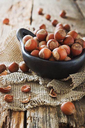 Organic skincare, DIY beauty, Hazelnut benefits, Natural ingredients HD phone wallpaper