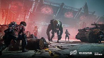 video game, Miasma Chronicles HD wallpaper