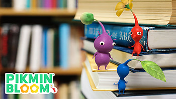 Pikmin Library | Pikmin Bloom | Tiny Pikmin, Pikmin HD wallpaper