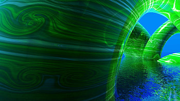 Abstract, Shine, Light, Bright, Liquid HD wallpaper