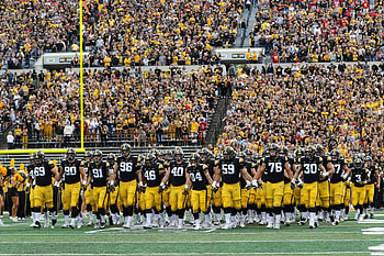 Iowa Hawkeyes Football, Notable media availability, Hawk Fanatic, Quotes HD wallpaper