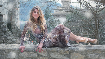 she is beauty, women, model, girls, beauty HD wallpaper