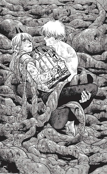 Chainsaw Man, anime HD phone wallpaper