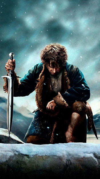 Hobbit , Top-quality , Epic backgrounds, Movie stills HD phone wallpaper